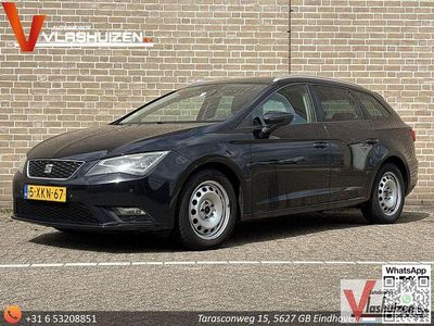 Second-hand Seat Leon ST Business 110 CP (80 kW) 2014 Negru Break