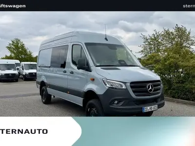 Gebraucht Mercedes Sprinter 190 PS (139 kW) 2026 Fehgrau Van