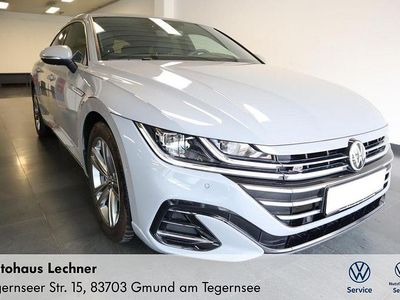 Gebraucht VW Arteon R-line 200 PS (147 kW) 2022 Grau Limousine