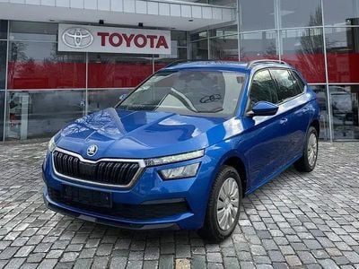 Usata Skoda Kamiq Active 95 CV (69 kW) 2022 Blu SUV