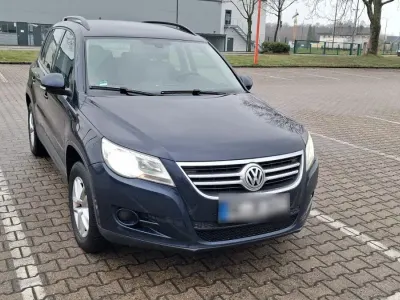 Gebraucht VW Tiguan Trendline 150 PS (110 kW) 2011 Blau SUV