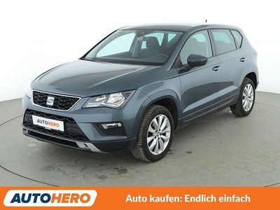 Usata Seat Ateca Style 150 CV (110 kW) 2019 Grigio SUV