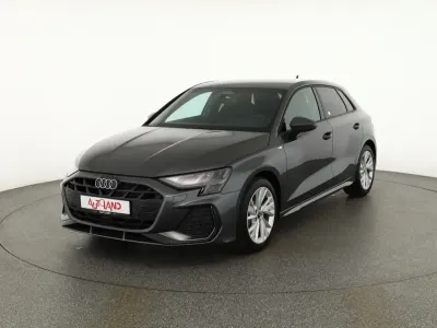 Neu Audi A3 Sportback e-tron S-Line 150 PS (110 kW) 2025 Grau Kleinwagen