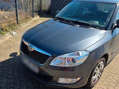Gebraucht Skoda Fabia 86 PS (63 kW) 2010 Grau Kombi