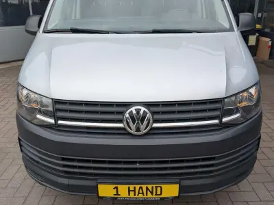 Gebraucht VW Transporter 150 PS (110 kW) 2017 Silber Van