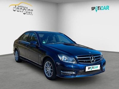 Gebraucht Mercedes C180 Edition 156 PS (114 kW) 2014 Blau Limousine