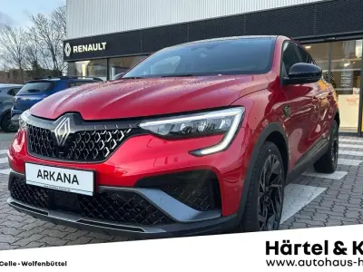 Gebraucht Renault Arkana Esprit Alpine 158 PS (116 kW) 2024 Rot SUV