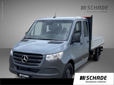 gebraucht Mercedes Sprinter 317 DOKA LANG AUTOMATIC AHK 3,5t MBUX.