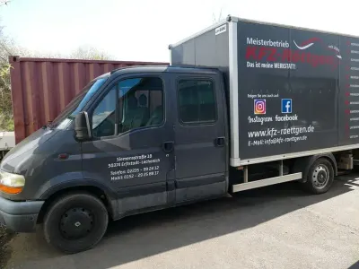 Gebraucht Renault Master 114 PS (83 kW) 2001 Grau