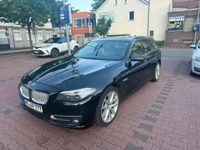 Gebraucht BMW 530 309 PS (227 kW) 2014 Schwarz Kombi