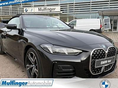Nuova BMW 420 Efficient Dynamics 184 CV (135 kW) 2025 Nero Cabrio