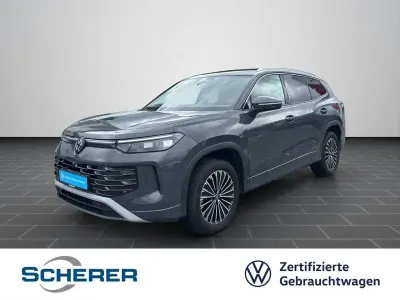 Gebraucht VW Tayron Elegance 193 PS (141 kW) 2025 Delfingrau metallic (metallic) SUV