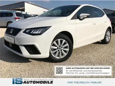 Gebraucht Seat Ibiza Style 110 PS (80 kW) 2022 Weiß Kleinwagen