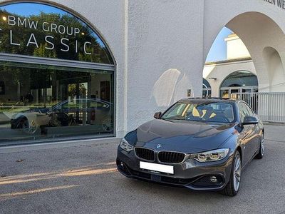 Grau Gebraucht 2014 BMW 435 Sport Line Coupé | 16.900 € (Fairer Preis)