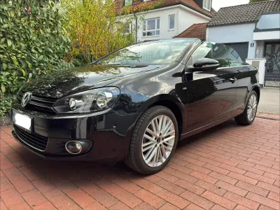 Gebraucht VW Golf Cabriolet Cup 122 PS (89 kW) 2014 Schwarz Cabrio
