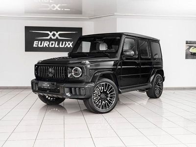 Neu Mercedes G63 AMG AMG 605 PS (444 kW) 2025 Schwarz SUV