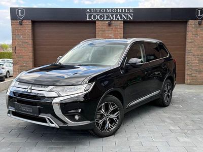 Begagnad Mitsubishi Outlander Diamant Edition 150 HK (110 kW) 2019 Svart SUV