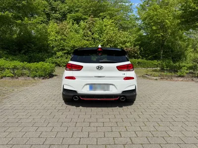 Gebraucht Hyundai i30 275 PS (202 kW) 2019 Weiß Limousine