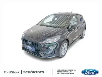 Usata Ford Fiesta ST-Line 101 CV (74 kW) 2023 Nero Utilitaria