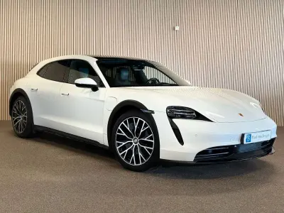 Gebraucht Porsche Taycan Cross Turismo 350 kW (476 PS) 2022 Weiß Limousine