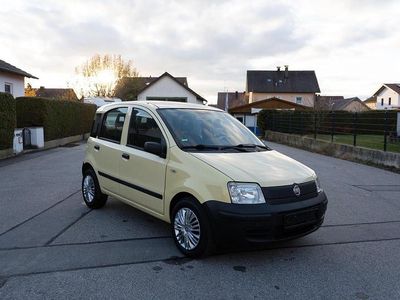 Gebraucht Fiat Panda 54 PS (39 kW) 2009 Gelb Kleinwagen