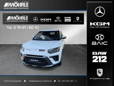 Gebraucht SsangYong Tivoli