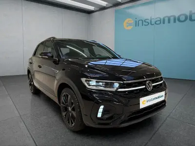 Używany VW T-Roc Cabriolet 150 KM (110 kW) 2025 Czarny SUV