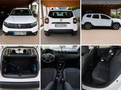 Gebraucht Dacia Duster Essentiel 101 PS (74 kW) 2021 Weiß SUV