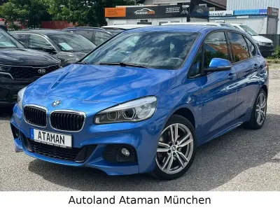 Gebraucht BMW 225 Active Tourer M Sport 136 PS (100 kW) 2018 Blau Van / Kleinbus