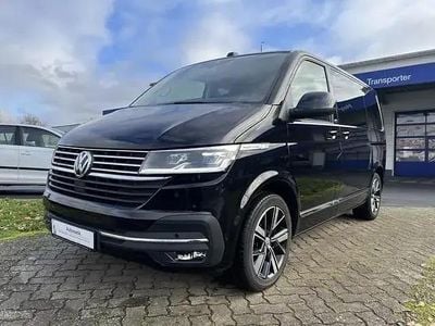 Second-hand VW T6.1 Generation Six 204 CP (150 kW) 2022 Negru Van