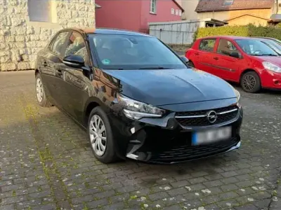 Gebraucht Opel Corsa Edition 102 PS (75 kW) 2021 Schwarz Kleinwagen