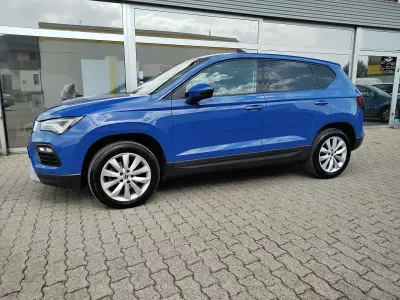 Gebraucht Seat Ateca Style 150 PS (110 kW) 2021 "energy" blau SUV