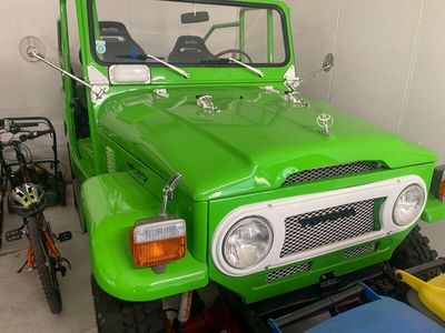 gebraucht Toyota Land Cruiser FJ40 4,2 lt 6 Zylinder