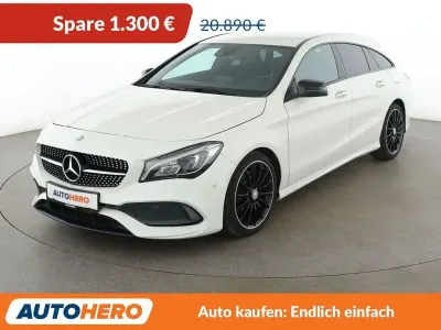 Gebraucht Mercedes CLA250e Shooting Brake