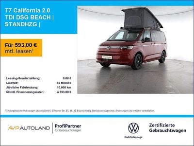 Gebraucht VW California Beach 150 PS (110 kW) 2025 Schwarz Van