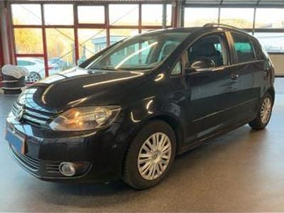 Gebraucht VW Golf Plus Cross Team 105 PS (77 kW) 2010 Schwarz Van / Kleinbus