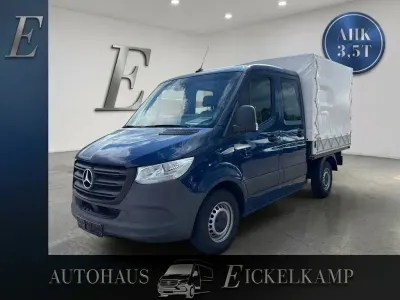 Gebraucht Mercedes Sprinter 150 PS (110 kW) 2022 Blau Van