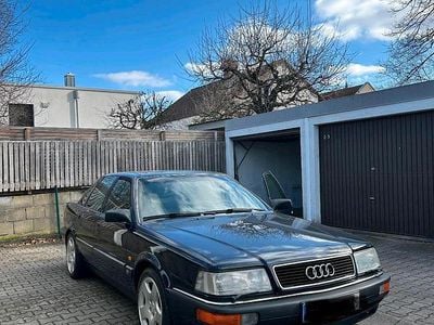 Gebraucht Audi V8 250 PS (183 kW) 1993 Blau Limousine