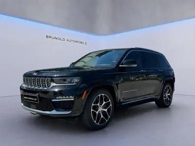 Gebraucht Jeep Grand Cherokee Summit 381 PS (280 kW) 2023 Schwarz SUV