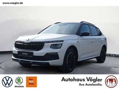 Gebraucht Skoda Kamiq Monte Carlo 150 PS (110 kW) 2024 Weiß SUV