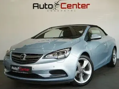 Gebraucht Opel Cascada Edition 200 PS (147 kW) 2016 Silber Cabrio