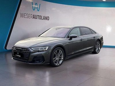 Grau Gebraucht 2023 Audi A8 S-Line Limousine | 73.500 € (Teuer)