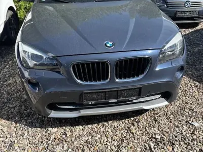 Begagnad BMW X1 xLine 150 HK (110 kW) 2011 Blå SUV