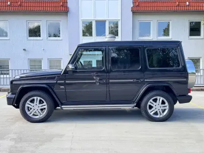 Gebraucht Mercedes G500 421 PS (309 kW) 2017 Schwarz SUV
