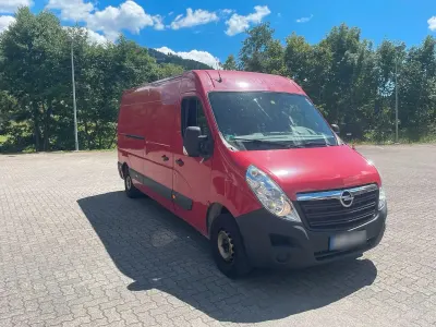 Gebraucht Opel Movano 125 PS (91 kW) 2010 Rot Van / Kleinbus