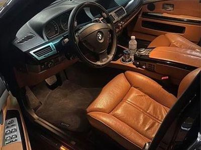 Schwarz Gebraucht 2007 BMW 760L Sport Line Limousine | 17.000 € (Etwas zu teuer)