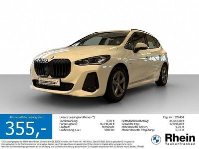 Gebraucht BMW 223 Active Tourer M Sport 204 PS (150 kW) 2025 Weiß Van / Kleinbus