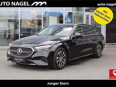 Schwarz Gebraucht 2025 Mercedes E200 Avantgarde Limousine | 46.990 € (Etwas zu teuer)