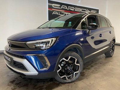 Gebraucht Opel Crossland 110 PS (80 kW) 2022 Blau SUV