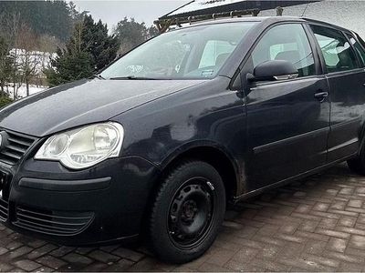 Gebraucht VW Polo 101 PS (74 kW) 2008 Schwarz Limousine